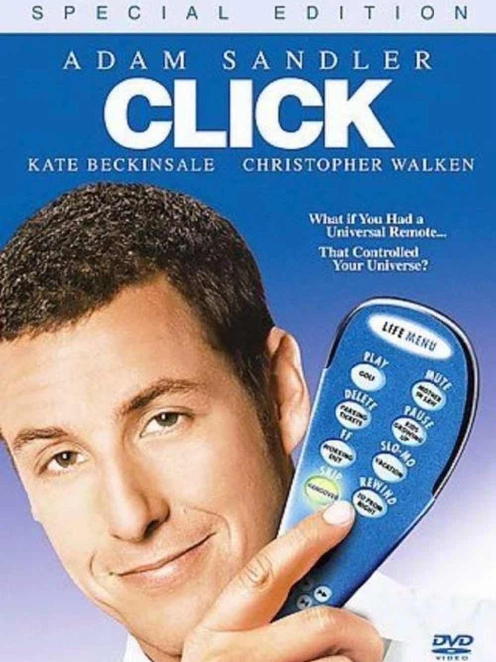 Click (DVD, 2006, Special Edition) NEW